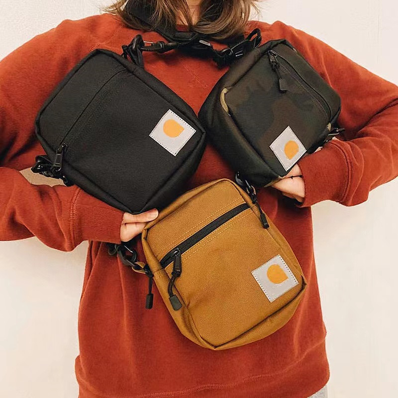 

Mens Womens Waist Bags Fashion Sports Chest Shoulder Bag Crossbody Phone Purses Wallet Wholesale Canvas Handbag, Price difference