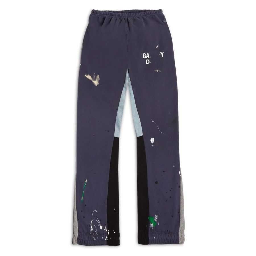 

Men' Pants Galleries Dept Designer Sweatpants Sports Pants Painted Flare Pant, Purple orchid /7216b