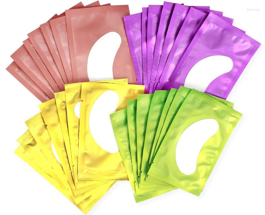 

False Eyelashes 1000pairs Eyelash Extension Grafted Paper Patch Under The Eye Pad Without Downy Hydrating