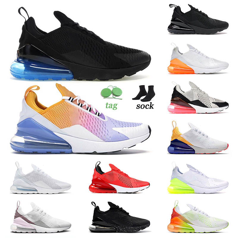 

Designers Dusty Cactus 270 Shoes Mens Tennis Runner Sneakers Triple Black Offs White 270s Cactus Light Bone Barely Rose Volt Airmaxs Women Breathable Mesh Trainer, B11 summer gradient 36-40