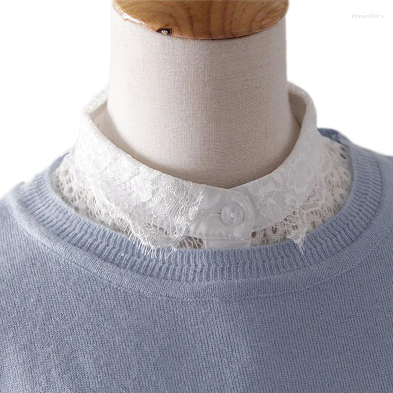 

Choker Fashion Lady Detachable Style Women Lapel Fake False Collar Decorative Sweater Vintage Collars Girl Clothes Accessories