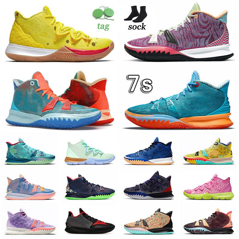 

kyrie soundwave 5 low 7s basketball shoes authentic kyries 7 fire vision mother nature daughter spongebobs squidwards 5s patrick 8 flytrap 4, No.01