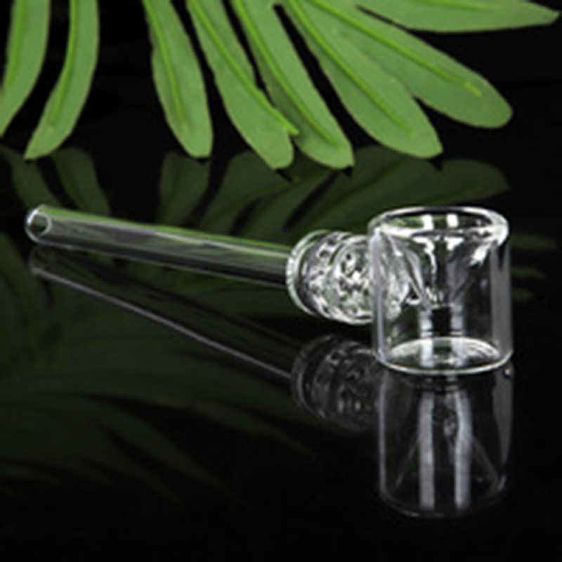 

Hookahs Smoking Glass Pipes 24g Hammer Shape Water Pipe Clear Wholesale