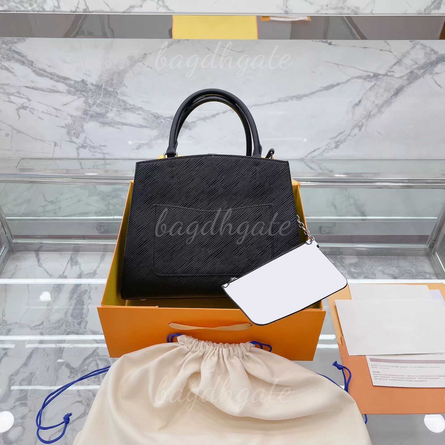 

designers Lvity Luxurys bag handbags women tote shoulder classic lady high-capacity leather fashion versatile wallet, Justbox