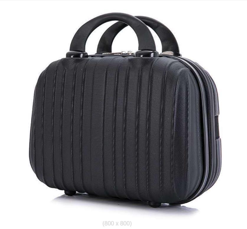 

Suitcases Suitcase female 14inch mini cosmetic case small suitcase female student toiletry bag small suitcase 221114