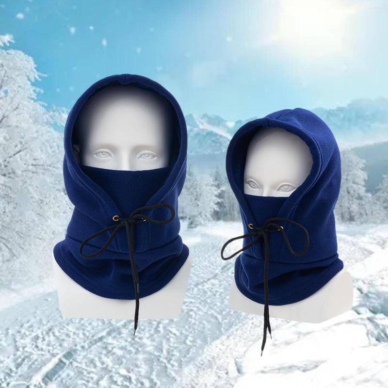

Ball Caps Face Riding Protection Bib Warm Hood Cold Hat Ski Parent-child Mountaineering Baseball, White