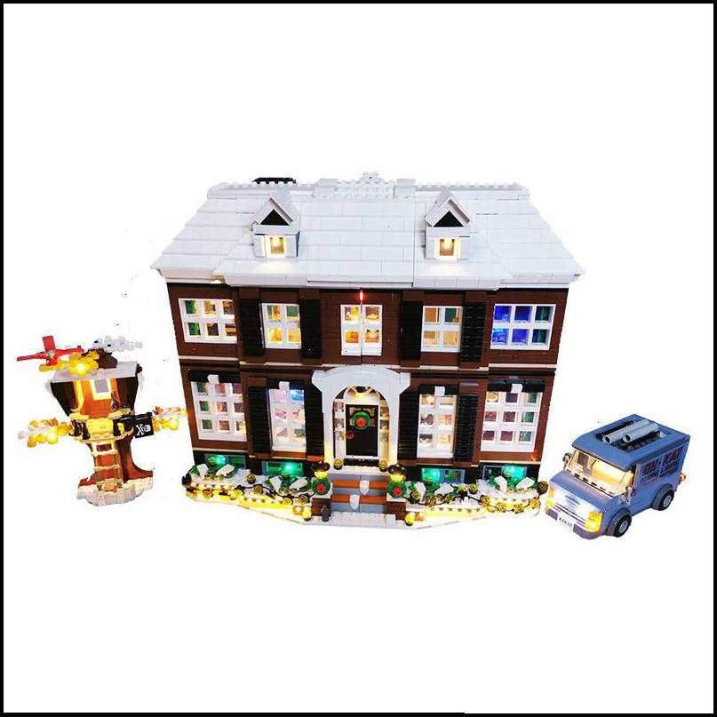 

Blocks Diy 21330 Home Alone House Set Model Building Blocks Bricks Educational Toys For Boy Kids Christmas Gifts 220725 Drop Delivery Dhunv