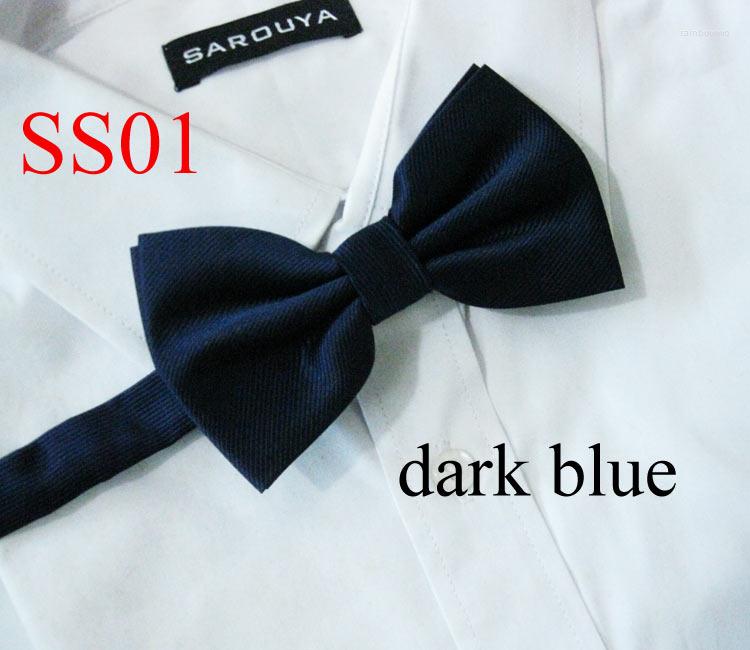 

Bow Ties 2022 Solid Satin Classic Striped For Man Business Suite Shirt Cravate Wedding Men's Gravatas Butterfly