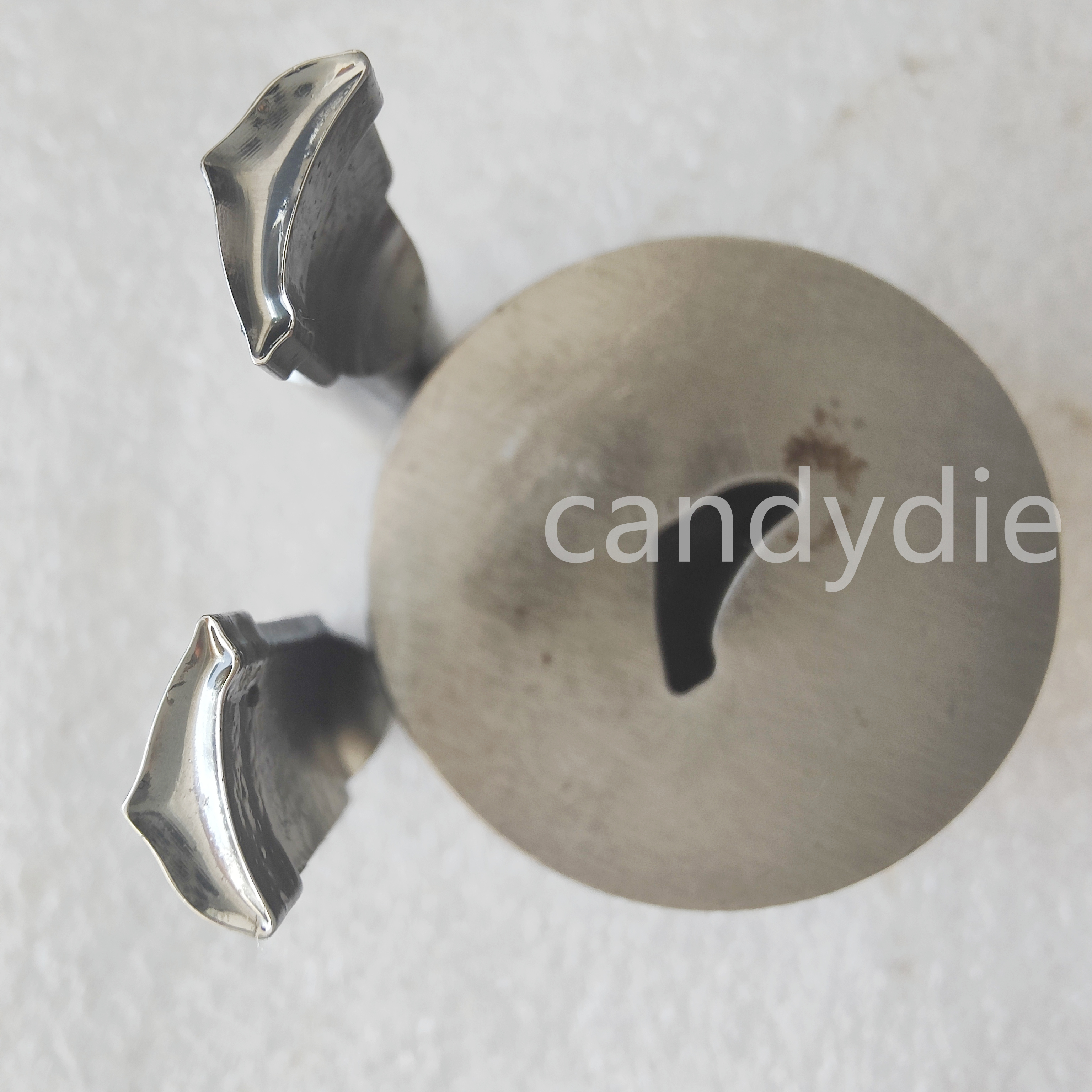 

USA 3D dolphin Logo Hard Bearing Steel Tool lab supply Milk Candy Cast punch dies mold Set For TDP0 TDP1.5 TDP5 Machine