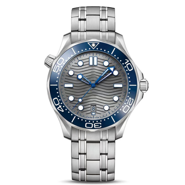 

luxry mens watch automatic mechanical movement watches ceramic bezel stainless steel strap sapphire galss watchs waterproof luminous wristwatch