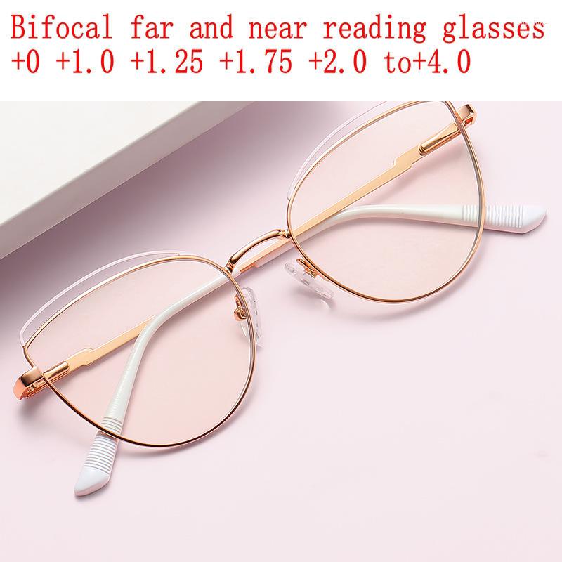 

Sunglasses Brand Design Fashion Women Pochromic Bifocals Reading Glasses Magnifier Near Far Presbyopia NX
