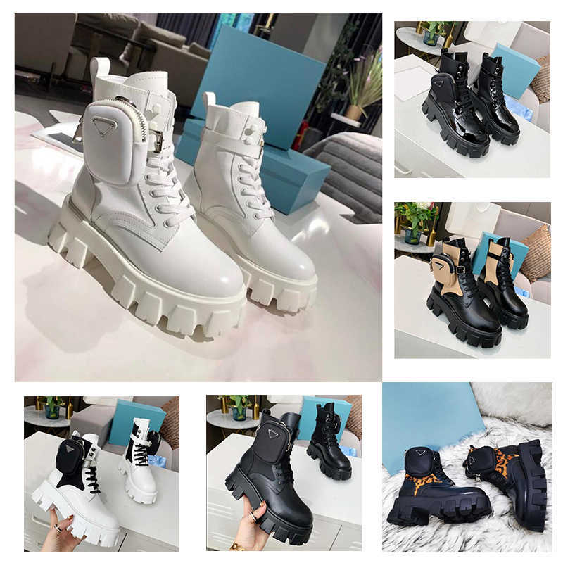 Designer Femmes Chaussures décontractées Rois Boots Ankle Martin Boot Automne Triangle d'hiver P MOLANDS NOIRAU CUIR DE THOSE CURTURE AUGMENTAIR