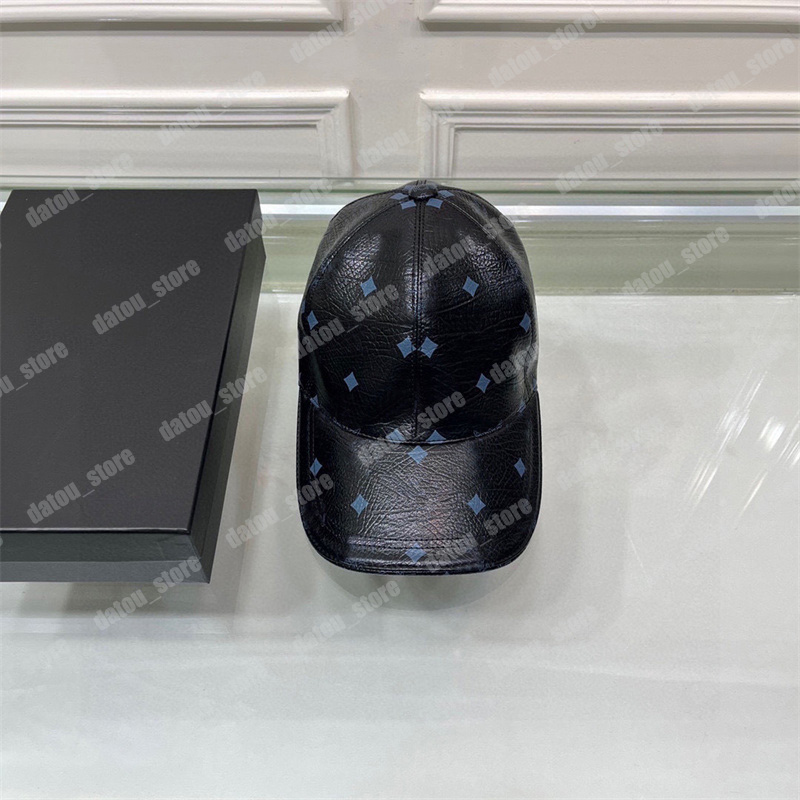 

Leather M Casquette Designers Mens Baseball Caps Women Fashion Luxury Ball Hats Outdoor Sport Golf Hat Adjustable Bonnets 4 Colors, Pink