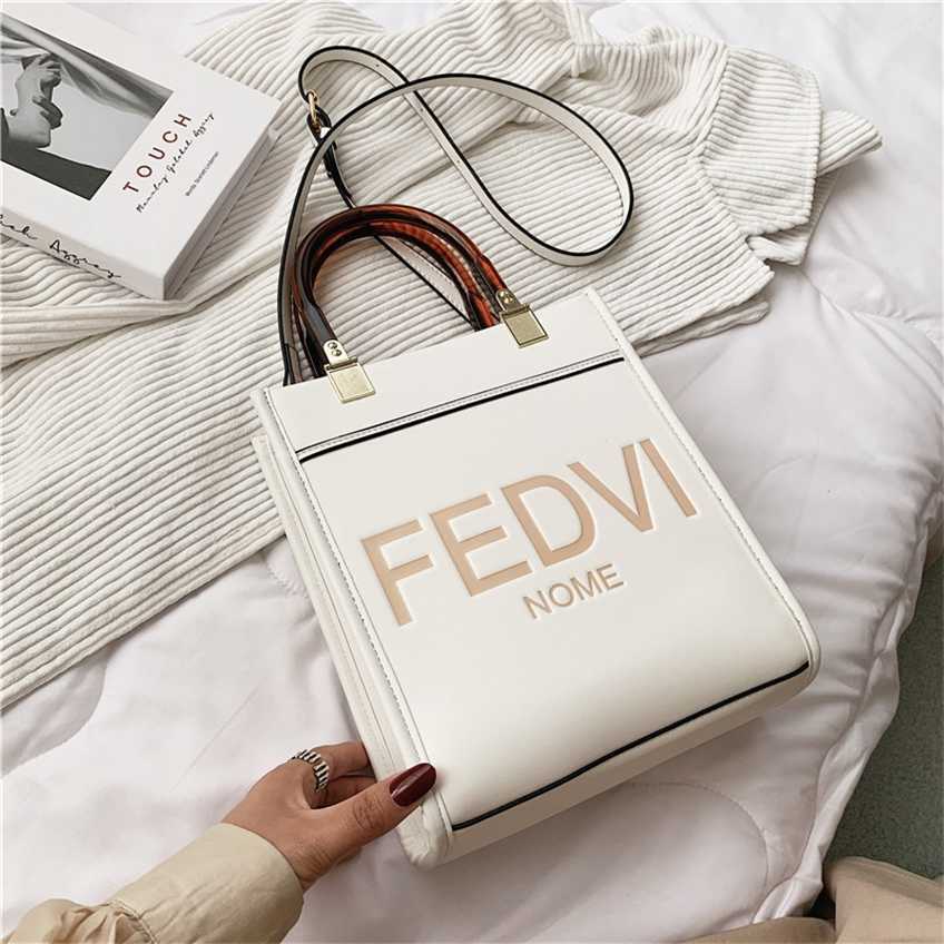 

spring new texture style small square fashion hand messenger women's bag Purses Sale, White
