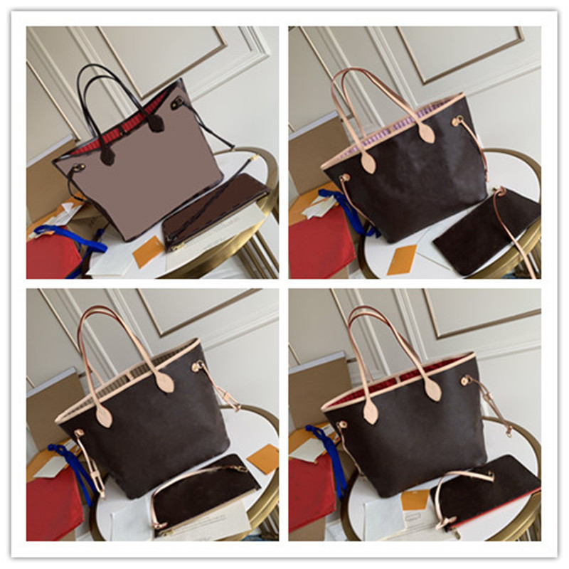 

Designer Luxury NeverfMM N41358 Damier Ebene Canvas Tote Bag Purse Brown Tote 7A Best Quality