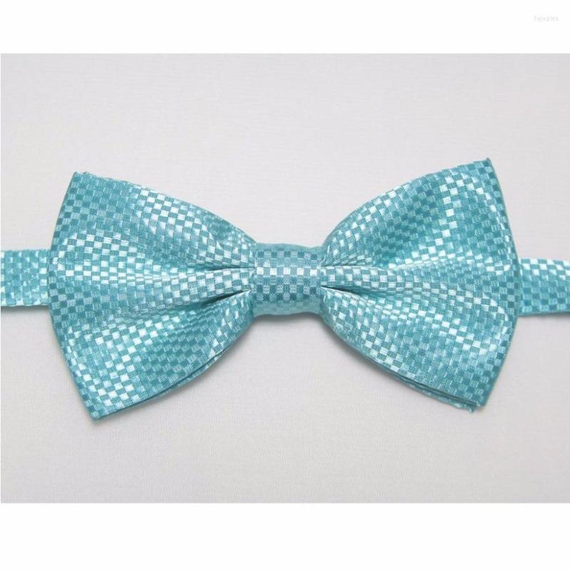 

Bow Ties HOOYI Solid Color Butterflies Bowknot Men's Bowtie Plaid Butterfly