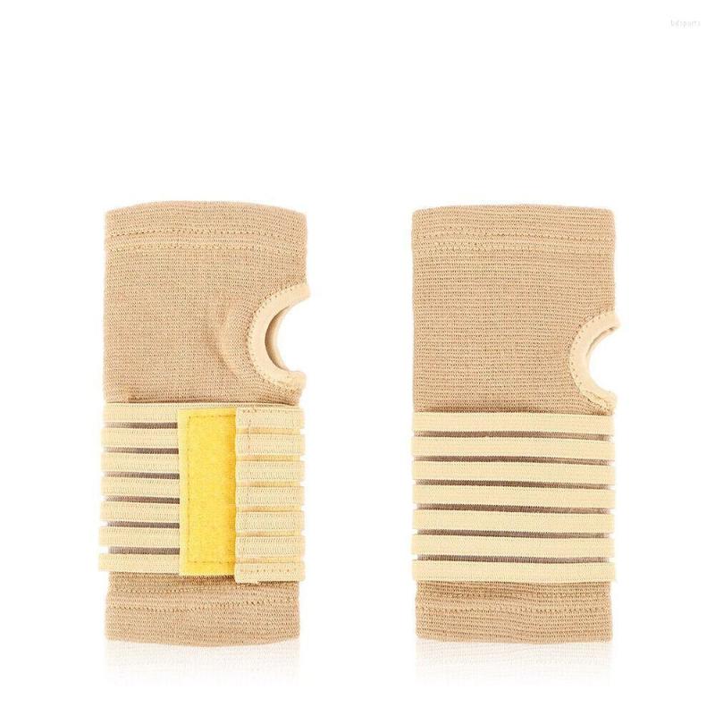 

Wrist Support 2PCS Breathable Anti Sprain Carpal Pain Relief Thumb Strain Bandage Splint Brace, White