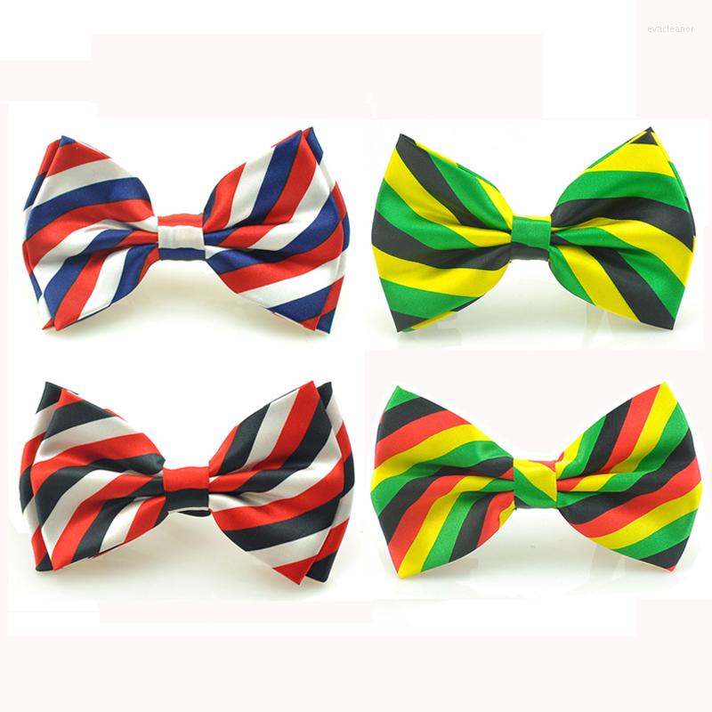 

Bow Ties 4 Colors "Blue White Black Netherlands" Design Mix Tie For Men Men's Unisex Tuxedo Formal Dress Cravat Butterfly Knot Gift