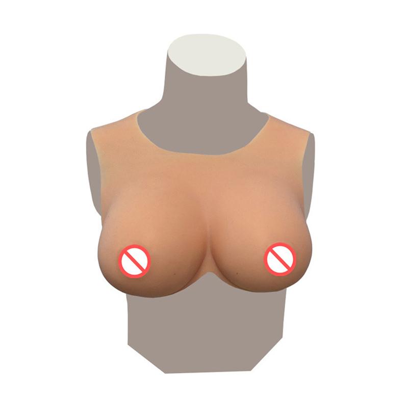 

BCDEG Cup Artificial Fake Boobs Bodysuit Plates Silicone Breast Forms For Transgender Crossdresser Shemale Dragqueen Masquerade Bust En190u