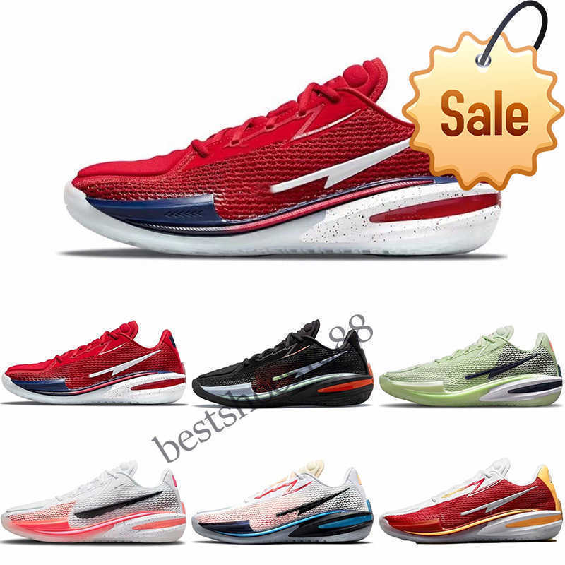 

OG Zom G.T. Cut Mens Basket ball Shoes Low Sneakers GT Black Crimson Green Grinch Laser Blue University Void Yellow Mesh 2021 Sport Tenis, Color 1