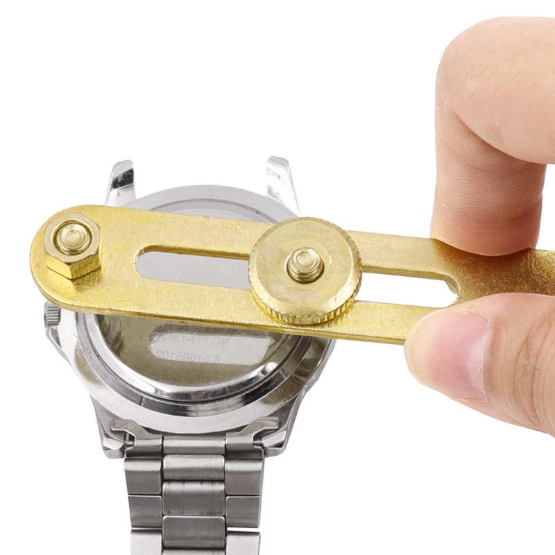 

Watch Repair Kits Adjustable Back Case Cover Opener Battery Replacement Tool Wrench Spanner Remover Watchmaker Accessories
