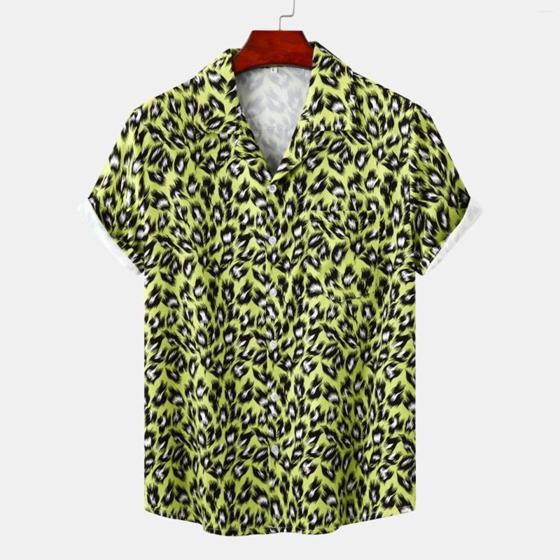 

Men's T Shirts Men Dress Slim Fit Stretch Banded Collar Short Sleeve Casual Button Down Shirt Cotton, Black