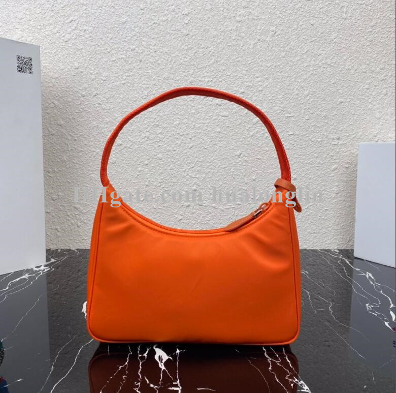 

Luxury Designer Woman Bag Handbag Shoulder bags Purse Original box wallet women High qualtiy Tote nylon zipper, Blue