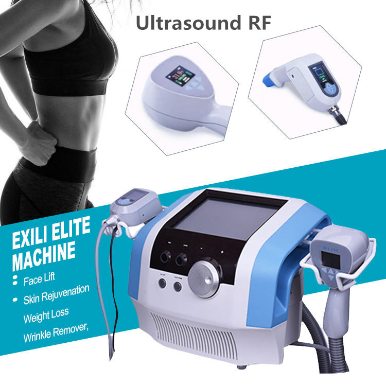 

Portable Exili Monopolar RF Face Rejuvenation Cellulite Reduce Equipment Ultra 360 Ultrasound Rf Body Contouring Skin Tightening Machine