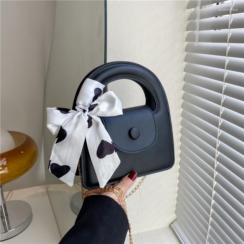 

Evening Bags Celebrity High Quality Small Bag Women Fashion Retro Casual Shoulder Crossbody Chain, Black