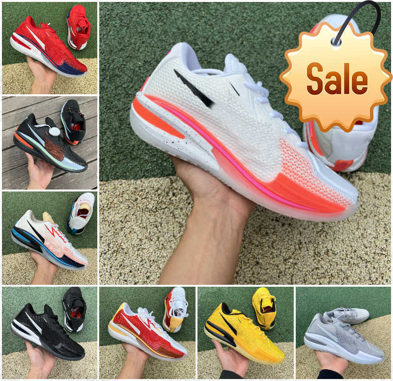 

OG Top Quality ZOOM G.T. Cut White Black Laser Blue Mens Basketball Shoes GT Violet Bright Crimson Think Pink Ghost Team USA Sport Red, Gt11