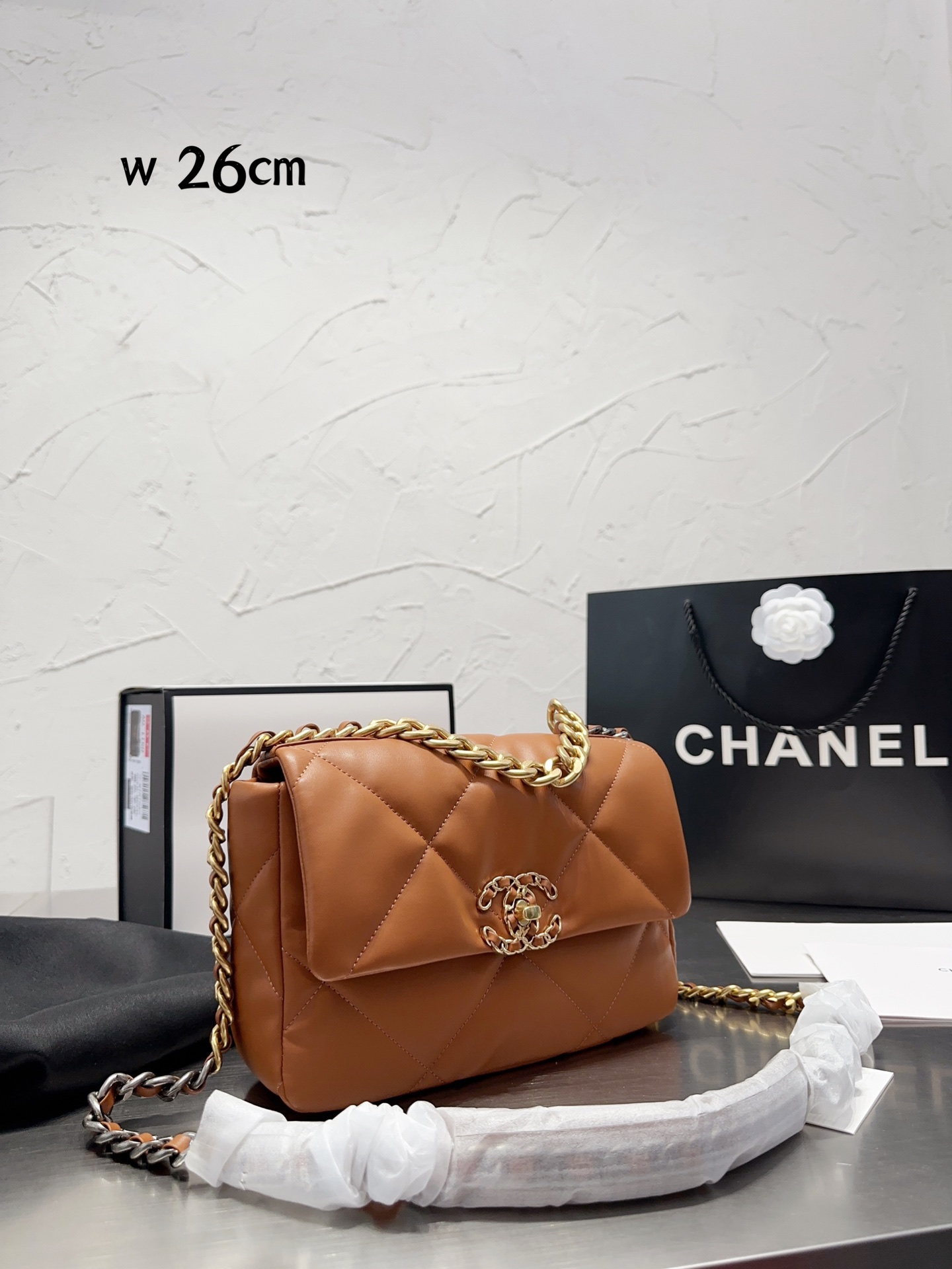 

crossbody Bag chanel handbag purse designer shoulder bags, Box