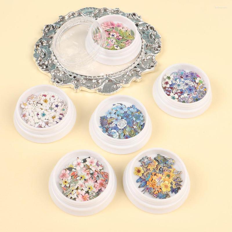 

Nail Art Decorations Design 2022 Dried Flowers For Nails Manicure Decor Charms Rhinestones And Stickers Accessories