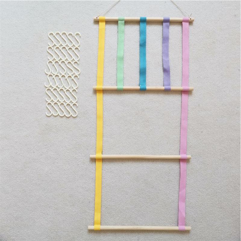 

Jewelry Pouches Headband Holder Hair Bows Organizer For Girls Baby Headbands Accessories Storage Wall Hanging Decor