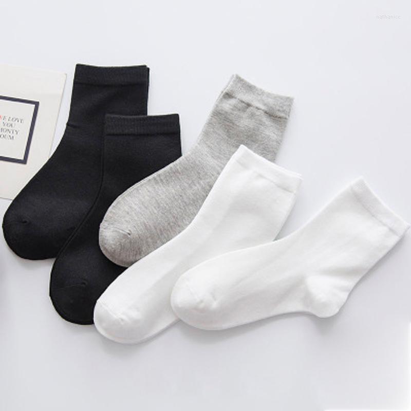 

Women Socks HSS Brand Spring Winter Candy Color Crew Cotton Girls Ladies Solid Casual Cute Sweet Colorful Wedding, Lemon yellow