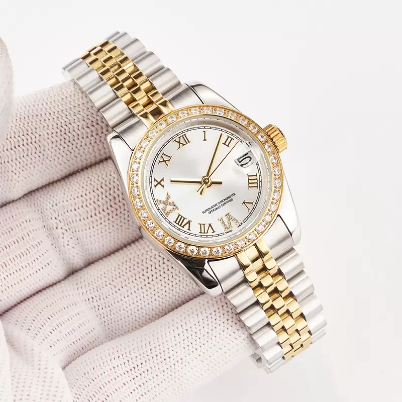 

Mens watch Woman Designer watches Womens Watch 31mm Automatic Movement Mechanical Wristwatchs Stainless Steel StrapQuartz Datejust Wristwatch Dress Watchs, Color1