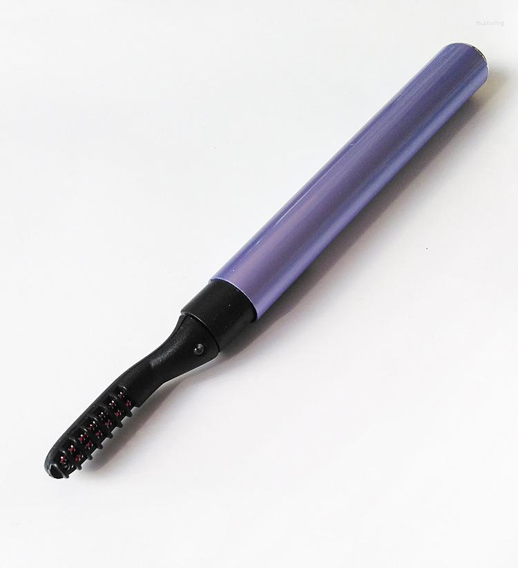 

False Eyelashes 1pc Portable Pen Style Electric Heated Perming Long Lasting Curler Makeup Tool