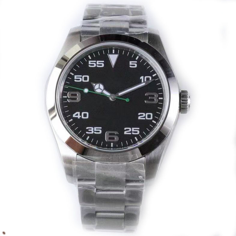 

automatic watch mens designer watchs Movement watches 41mm 904L Luminous Sapphire Waterproof Fashion sport Designer airking Wristwatches dhgate gitf, G4