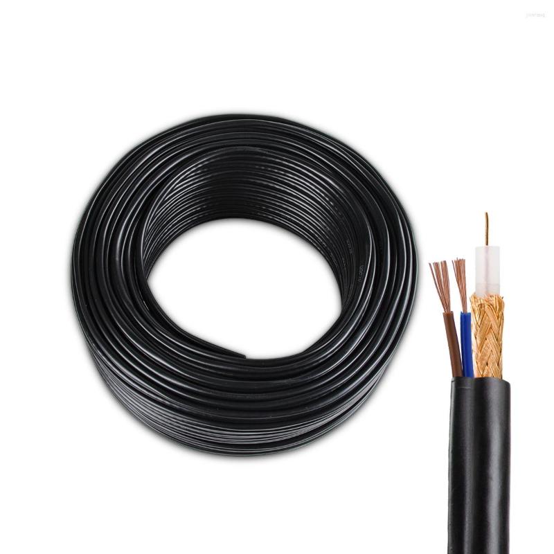 

Video Door Phones Tmezon RG59 Extended Cable Work For Intercom Phone 45 Meter/ Piece