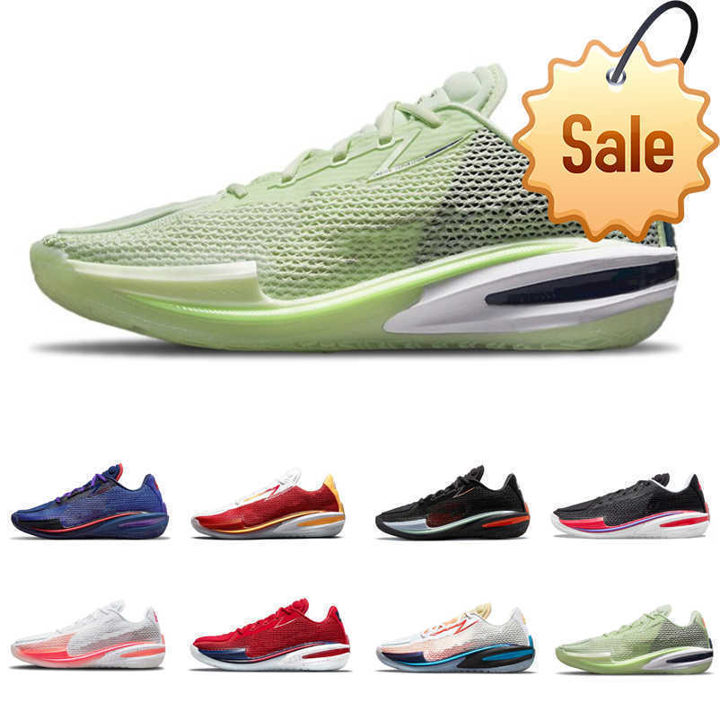 

OG Basketball Shoes Fashion Grinch Bred Hot Pink Laser Blue University Navy Red Triple Black Zoom Gt Cut Men Team Usa, Color#2