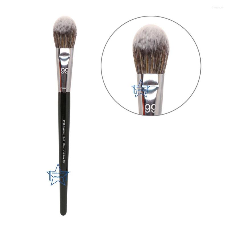 

Makeup Brushes S #99 PRO Sculpting Blush Brush Blusher Blushing Contouring Highligting Powder Cosmetics Tools