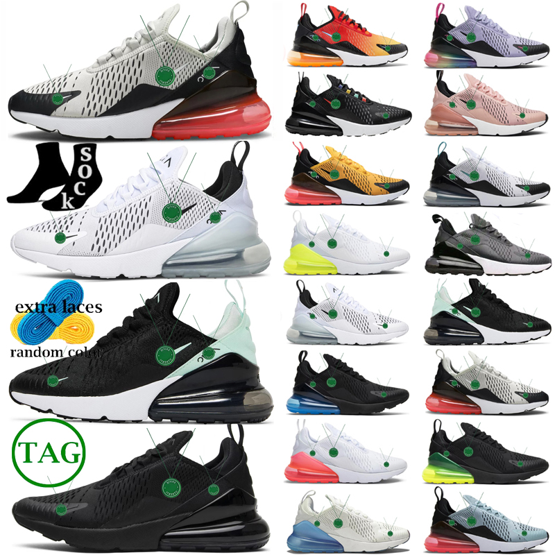 

Running Shoes 270 270s react mens shoes Triple Black Summit White Green University Red Dusty Cactus Multi womens maxs outdoor sports sneakers big size 36-49, Color # 25