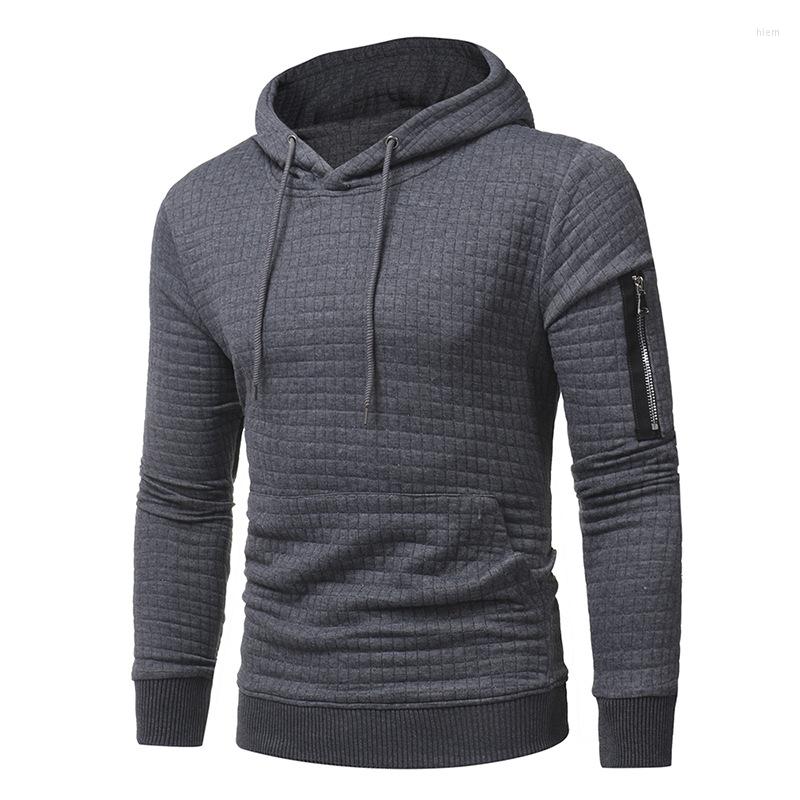 

Men' Hoodies 2022 Brand Hooded Sweatshirt Pullover Men Casual Sweatshirts For Male Hoody, Black