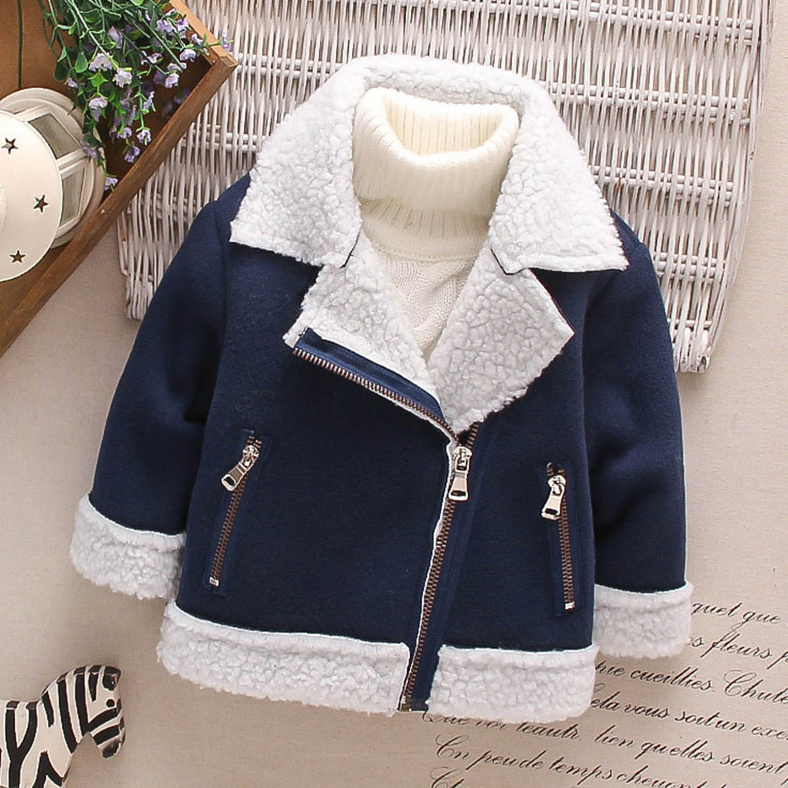 

Rompers Baby Girl down Winter Coat Toddler Boys Girls Windproof 5 T And Snow Pants Set 221114, Navy