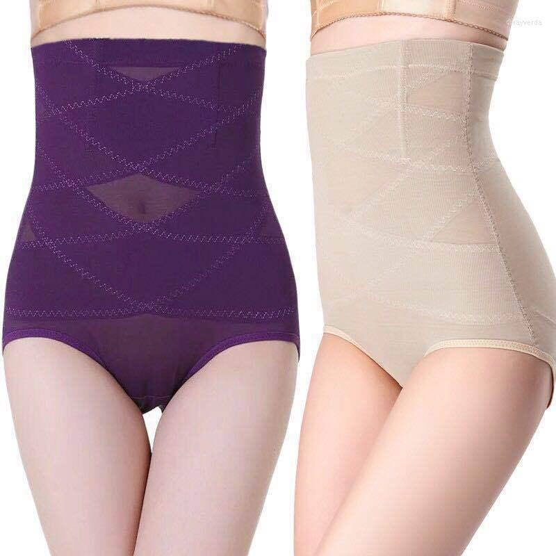 

Women's Shapers -4XL Plus Size Slimming High Waist Abdomen Control Underwear Women Shapewear Clothing Accessories Body Shaper, B skin tone