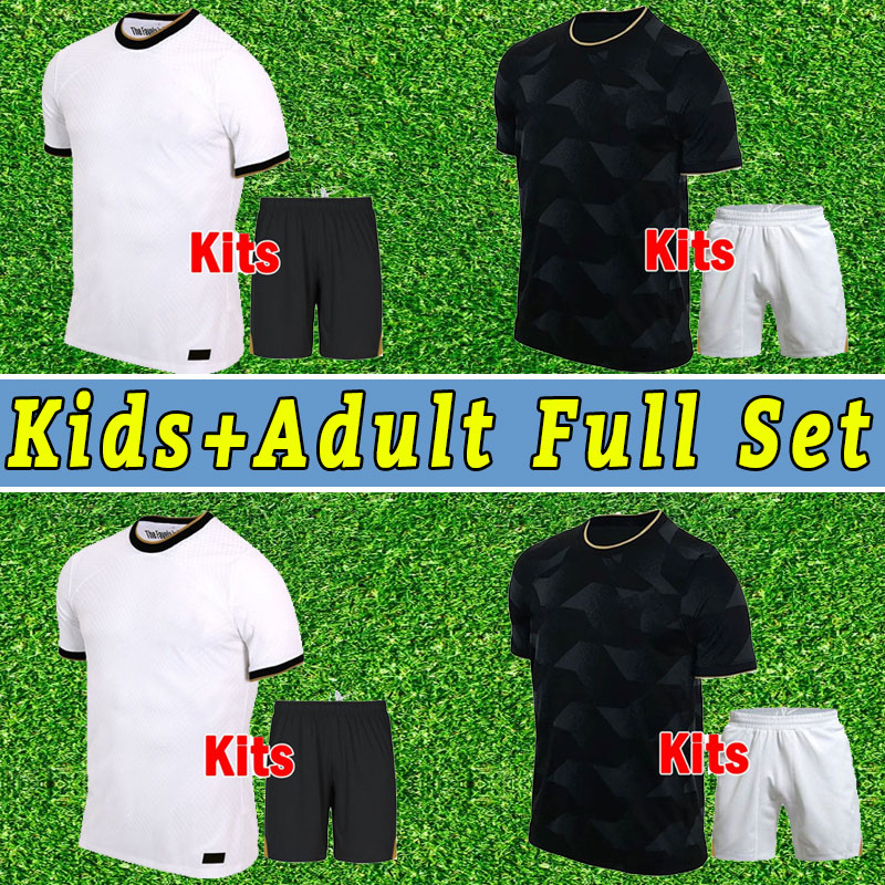 

2022 2023 Soccer Jerseys Corinthian THIRD Away WILLIAN 22 23 camisetas football shirt 10th anniversary de footb GABRIEL Balbuena JADSON Men Kids Child Adult Full Kit, Home+patch