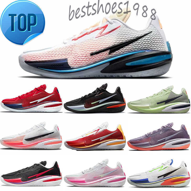 

TOP Basket Ball Shoes Mens Trainers Sports Sneakers Fashion Grinch Bred Pink Laser Blue University Navy Red Triple Black Zom Gt Cut Men Team Usa, Color 1