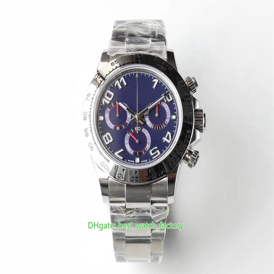 

Selling Top Quality Watches CAL 4130 Movement 40mm Cosmograph 116509 116520 116506 Chronograph Workin Mechanical Automatic Men268k, Travel bag