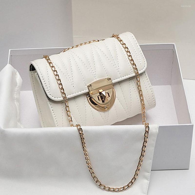 

Evening Bags Hand For Women 2022 Luxury Handbags Designer Female Messenger Shoulder Bag Small Crossbody Brands, White