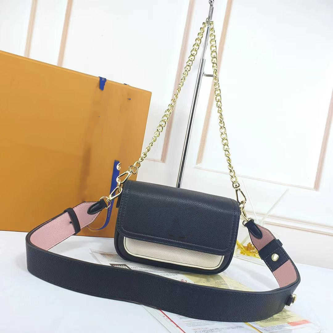 

Clutch Classic Luxury Designer Top Messenger bag handbag cross body purses high quality shoulder crossbody womens bags handbags designers, Pink