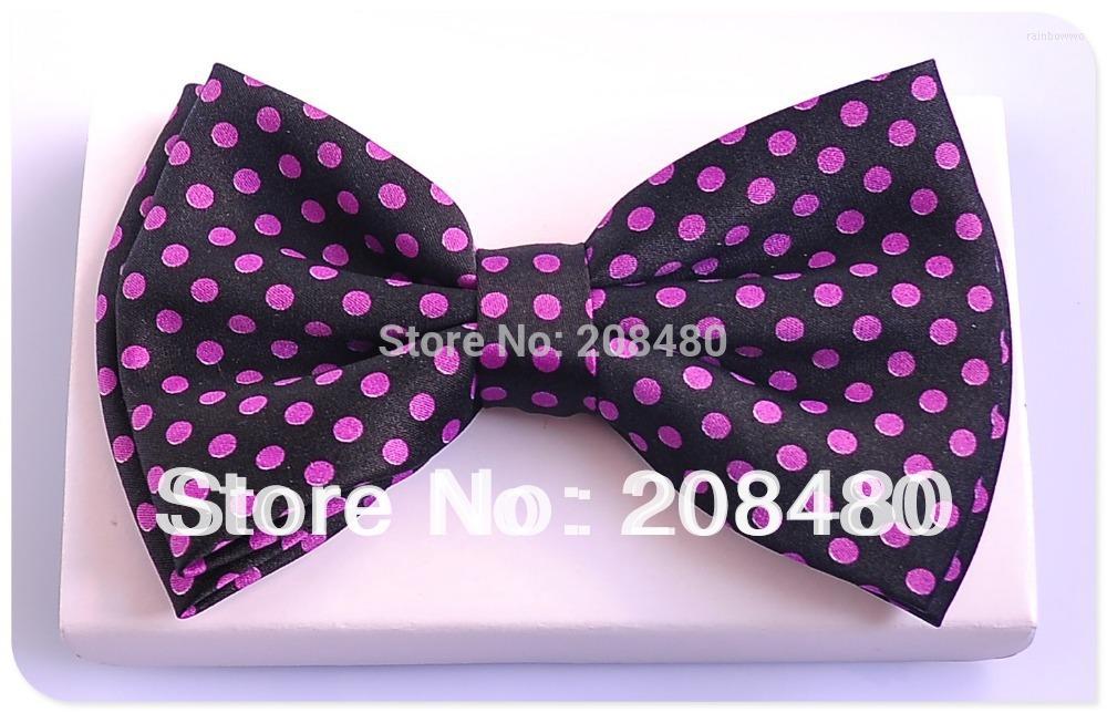 

Bow Ties Tie For Men Men's Unisex "4 Small Polka Dot" MIX Tuxedo Bowtie Brand 2022 Formal Dress Gift Cravat Butterfly Knot Good